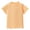 A-Orange158, variant on JAJAHO Girls Short Sleeve T Shirts For Kids Lettuce Trim Summer Top Crew High Neck Lightweight Solid Color Ribbed Basic Tee Ages 1-10 Years Soft Tops