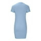 thumbnail image 4 of Vestidos Para Mujer Vestidos Casuales Moda Pullover Sólido Erógeno Mini Vestido de Manga Corta Odeerbi ODB158598, 4 of 8