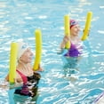 thumbnail image 4 of Pool Noodles Foam, Pool Noodles 1 Pack, Swim Noodles Foam, 60 Inch Hollow Foam Pool Swim Noodles, Floating Pool Noodles Foam Tube, Super Thick Noodles for Floating in The Swimming Pool, 4 of 16