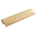 thumbnail image 2 of MYG Rattan Mesh Roll Sheet Webbing Caning Material for Chairs, DIY Furniture Repair, Multi-Size Options 35-60cm Width, 100-200cm Length, Natural Wood Color, 2 of 10