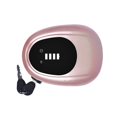thumbnail image 5 of Faros delanteros con luz brillante, carcasa sellada, sonido fuerte, impermeable, faro delantero de seguridad para bicicleta eléctrica, oro rosa, 5 of 5