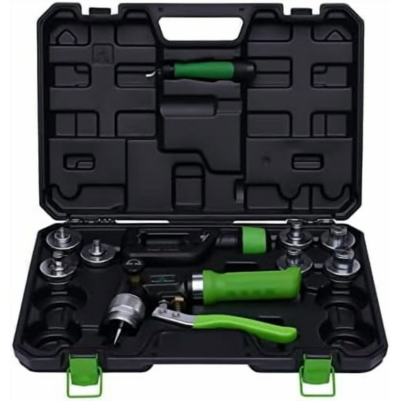 Hydraulic Swaging Tool Kit HVAC w/Tube Cutter for Copper Tubing Expanding ST-300A$$Tools & Hardware Other