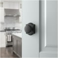 thumbnail image 3 of Baldwin Reserve PSROUTAR141 Passage Round Knob and Traditional Arch Rose Bright Nickel Finish, 3 of 4
