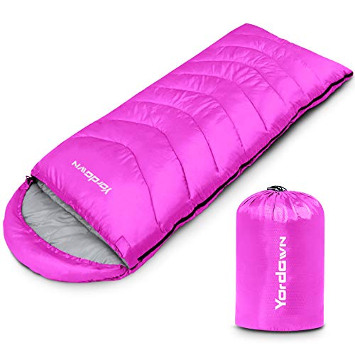 Sleeping Bag Waterproof Camping Backpacking Cold Weather Travel Hiking Compact 