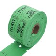 thumbnail image 2 of SHISUYAN 500pcs Double Roll Raffle Tickets For Events Parties And Fundraisers Consecutively Numbered For Class Rewards Concerts And Holiday Celebrations, 2 of 9
