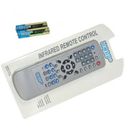 HQRP Remote Control for Sony DVP-NS70H DVP-NS71HP DVP-NS700P DVP-NS710H DVP-NS715P DVP-NS725P Blu-ray Disc DVD Player