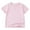 Light Pink, variant on Kiijoy Boys Casual T Shirt Solid Unisex Short Sleeve Crewneck T-Shirt Summer Tee
