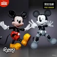 thumbnail image 2 of Figura de acción de Mickey Mouse de Heatboys Disney Anime, simulación en miniatura, 17 cm, color blanco y negro, ideal como regalo para coleccionar, 2 of 5