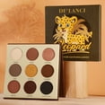 thumbnail image 3 of Matte Shimmer Lipstick Palette  18 Color , DE'LANCI Cream  Red Lip Glosse Makeup Pallete Highly Pigmented, Long Lasting Waterproof Lip Makeup Pallet Matte Shimmery Shiny Pigmented, 3 of 7