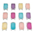 thumbnail image 3 of 12 PCS Simulation Mini Trolley Cases Suitcase Set ABS Case Set W/4 Wheel, 3 of 24
