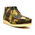 thumbnail image 2 of Walkers Green Camouflage Mens Casual Shoe - British Collection, 2 of 5