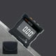 thumbnail image 1 of Medidor de ángulo digital, nivel electrónico digital con bolsa de almacenamiento y retroiluminación, IP54, función de retención de datos para maquinaria. negro, 1 of 8