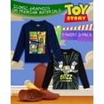 thumbnail image 2 of Pack de 2 camisas Disney Toy Story Boys Buzz Woody Rex de 2 a 7 años, 2 of 7
