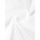 thumbnail image 5 of Chaqueta bomber transparente Inspire Chic para mujer, con cierre, de manga larga, transparente, talla XL, blanca, 5 of 6