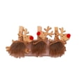 thumbnail image 1 of Advancent Colgante de Navidad Broche de Navidad Clip decorativo Tamaño compacto Decoraciones para el hogar multipropósito Suministros de vacaciones Kits de decoración para fiestas Patrón de ciervo Advancent HA070072-03, 1 of 1