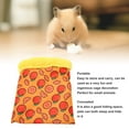 thumbnail image 3 of Hamster Sleeping Bag, Hamster House Bed Warm Comfortable Sleeping Pouch Bag For Small Animals Squirrels Marmosets Rats Hamster Fleece Small Pet House Bed, 3 of 8