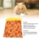 thumbnail image 3 of Saco De Dormir Para Hámster, Suave, Cómodo, Lindo, Portátil, Tela Oxford, Pequeño Bolsillo Para Mascotas, Nido Para Dormir Para El Hogar Para Erizo Para Conejillo De Indias, 3 of 7