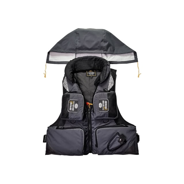 maskred Life Jackets Portable Inflatable Adjustable Detachable Waterproof Inflation Emergency Supplies Waistcoat for Swimming L L