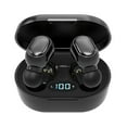thumbnail image 2 of Wireless Earbuds, Bluetooth 5.3 in Ear Buds Light-Weight Headphones with Deep Bass Sound,48 Hours Playtime Headset,Clear Calls Earphones with Mics for Sports Workout - Black, 2 of 3