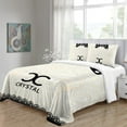 thumbnail image 4 of Home Bedding Cover Set Luxury Pattern Duvet Cover Quilt Cover Set Bed Gift Designable,California King (98"x104"), 4 of 5