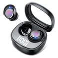 thumbnail image 1 of Audífonos para Dormir, Audífonos para Dormir Bluetooth 5.4 Ultra Mini para Quienes Duermen de Lado, Audífonos Inalámbricos Estéreo Hi-Fi con Bajos 3D y Cancelación de Ruido, 53 H de Reproducción con, 1 of 10