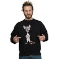 thumbnail image 2 of Animaniacs Mens Pinky Classic Pose Sweatshirt, 2 of 3