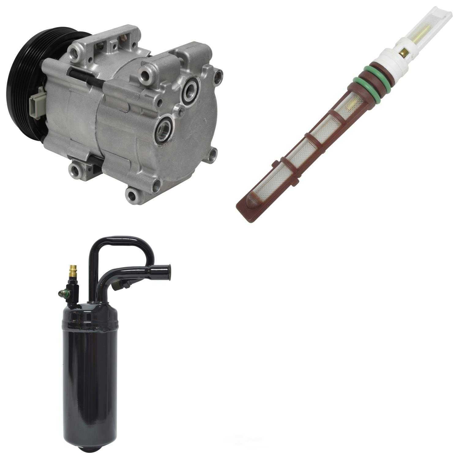 UAC CK 1454 Short Compressor Replacement Kit