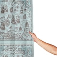 thumbnail image 5 of Zufioo Pirate Adventure Map Pattern Shower Curtain 72x72in, Waterproof Curtain for Bathroom-Waterproof, Mildew-proof, Quick-drying,Home Bathroom Supplies-One Size, 5 of 9
