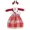 B, variant on Christmas Doll Clothes for Barbie Dresses Gown,New Year's Dress Up