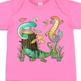 thumbnail image 4 of Inktastic Cute Lizards Hanging out Boys or Girls Baby Bodysuit, 4 of 5
