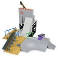 thumbnail image 2 of Tech Deck, Bowl Builder X-Connect Park Creator, Customizable and Buildable Ramp Set with Exclusive Fingerboard, Kids Toy for Ages 6 and up, 2 of 9