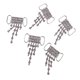 thumbnail image 4 of Guardurnaity 5 Pcs Tassels Crystal Rhinestone Garment Chain Connector Decoration Type2, 4 of 6