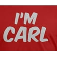thumbnail image 4 of Old Glory Mens I'm Carl Short Sleeve Graphic T Shirt, 4 of 6