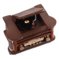 thumbnail image 4 of MOVTOTOP 1Set Miniature Vintage Record Player for DIY Enthusiasts and Photographers, 4 of 7