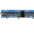 thumbnail image 4 of 2 piezas autobús 1:64, molo coleccionable, , juguete, coración , autobús simución Hugo Autobús de tranvía de aleación fundida a presión, 4 of 10