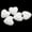 7.2cm(5Pcs), variant on Farfi White Foam Polystyrene Modelling DIY Craft Heart Shape Party Decor (3 2cm(10Pcs))