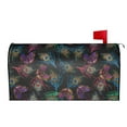 thumbnail image 3 of Fotbe Feathers And Butterflies Mailbox Covers Post Letter Box Cover Garden Decor Standard Size-25.5x21 in, 3 of 9