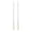 Gold, variant on Acrylic Luminously Drumstick Bright LED Light Up Drum Sticks 13 Colors Changing Drumstick for Stage Performances