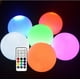 thumbnail image 1 of Bola de luces de piscina flotante, Control remoto de bola de luz Led, regalo de piscina de luces Led, bolas de brillo de lámpara de bola de luz nocturna Sincero Hogar, 1 of 2