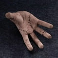 thumbnail image 4 of Mano falsa de la familia Addams shaofei de Wednesday cosplay accesorios aterradores, 4 of 5