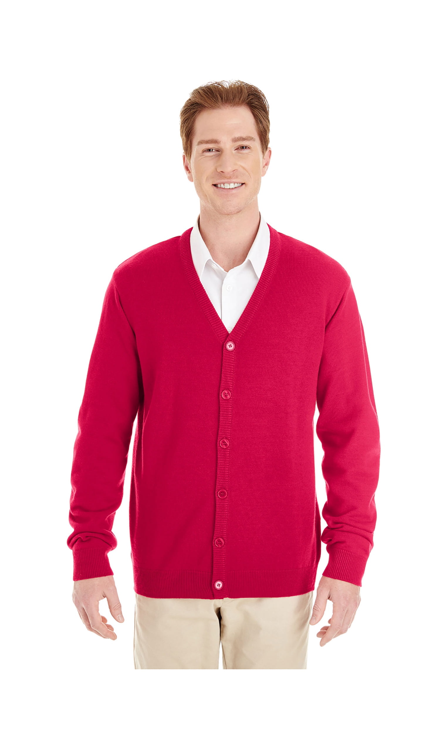 Pilbloc V-Neck Sweater, M425 ,BLACK 