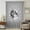 Gray, White, Silver, variant on Grey Moon Sheer Curtains 45 Inches Long for Bedroom, Modern Abstract Minimalist Stars Artwork Light Filtering Privacy Drapes, Breathable Semi Sheer Short Window Treatment for Kitchen Cafe Bathroom