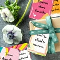 thumbnail image 3 of 50 motivational cards, thank you cards, handwritten quotes to encourage employees, used for daily positive thinking, spiritual improvement, lunch box notes, mini picnic party cards,colorful-A, 3 of 10