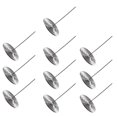 thumbnail image 3 of MasteelfCA 10 Pcs Filtres à Bec de Théière Filtres en Acier Inoxydable Becs Ressort, 3 of 8