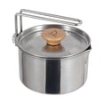 thumbnail image 3 of Hervidor de agua para exteriores, olla para acampar con mango antiescaldaduras, hervidor de agua ligero, tetera para acampar, té y café, ideal para, 3 of 8