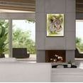 thumbnail image 3 of Epic Graffiti 'Brassy' by Barbara Keith, Canvas Wall Art, 26"x34", 3 of 8