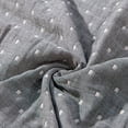 thumbnail image 5 of Flxxie 3 Layers Cotton Muslin Bed Blanket, Ultra Soft Breathable for All Season, Dot, King, 106x92 inches, 5 of 5