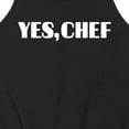 thumbnail image 3 of Instant Message - Yes Chef Diner Font - Men's Jersey Tank Top, 3 of 6
