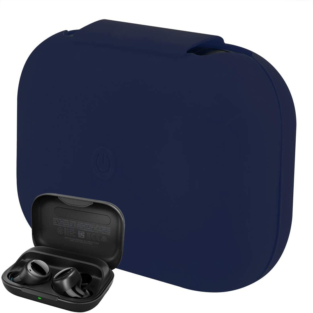 Geekria Silicone Case for Generic Introducing Echo Buds, Charging Case