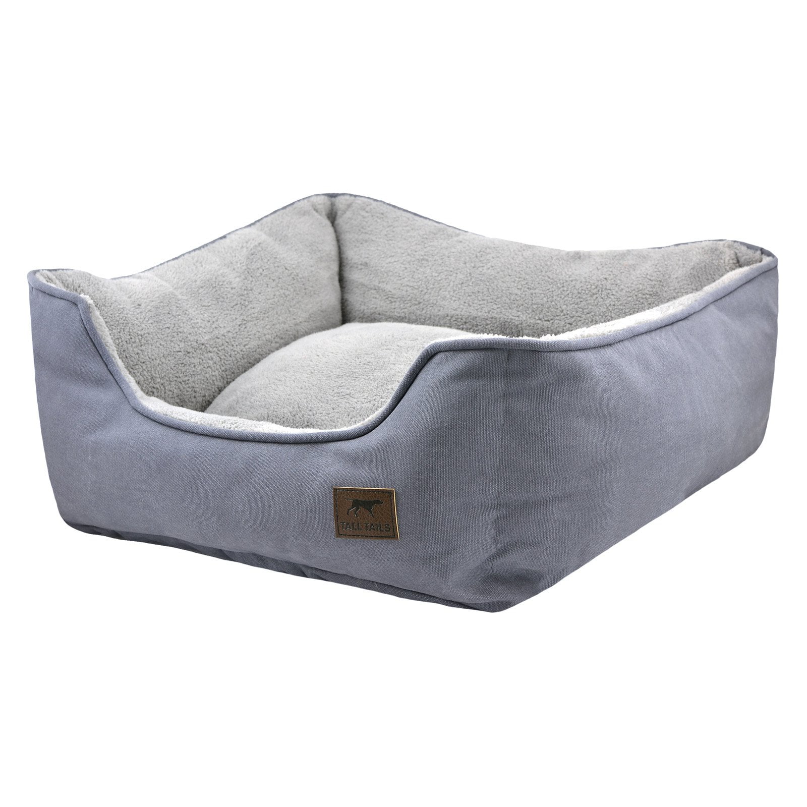 tall dog bed
